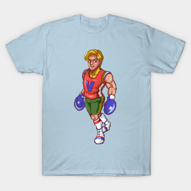 Narcis Prince Pixel Sprite T-Shirt by saradaboru